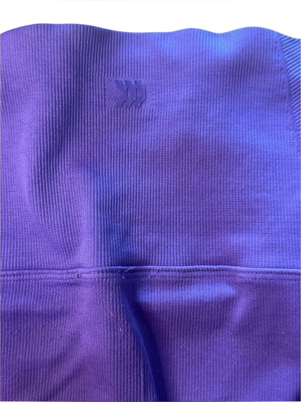 All in Motion Women’s M Purple Seamless High Rise Biker Shorts Yoga Workout